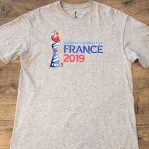 2019 FIFA Women’s World Cup soccer France t shirt